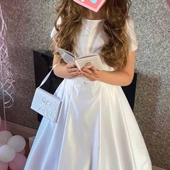 Communion dress, shoes & accessories