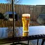 Outdoor Table, Chairs & Parasol Image 2