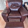 Recliner Leather Chair Image 2