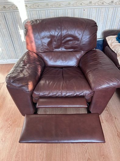 Recliner Leather Chair