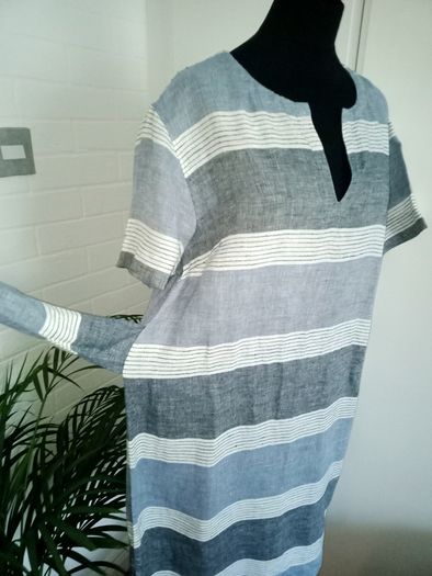 Linen dress Brand new Monsoon size 14 12