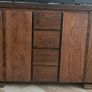 Solid Walnut Sideboard Image 4