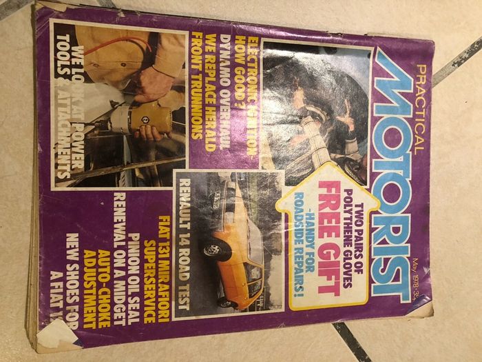 old car magazines