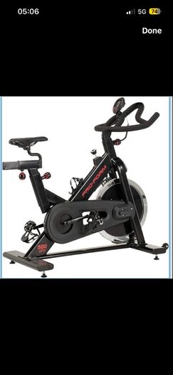 Spin Bike {ProForm 400 SPX}