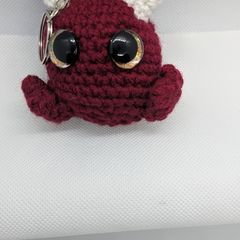handmade crochet keyring