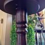 Solid Wood Pedestal Plant Stand / Fern Stand - 88cm Image 5