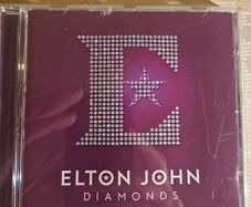Elton John CD  - Diamonds