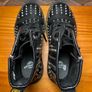 Dr Martens 1460 Ladies Black Smooth Studded Atlas Leather Punk Goth Zip Boots UK6 EU39 Image 10