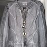 Elisa Cavaletti by Daniela Dalla Valle Italian Designer Statement Coat Size S Image 5