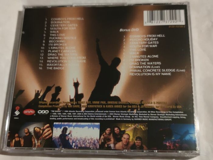 New The Best of Pantera double Cd