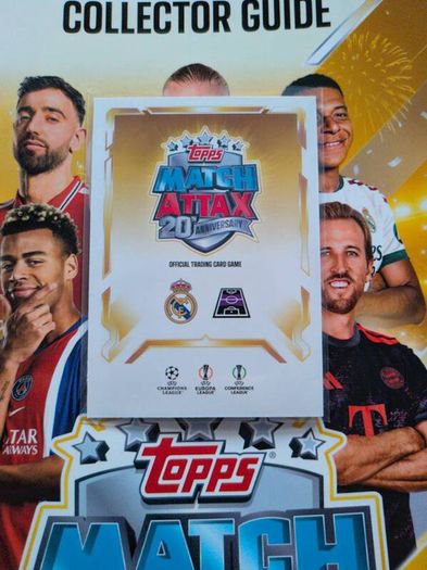 Luka Modric All-time 100 Club Topps Match Attax 20th Anniversary 2026/27