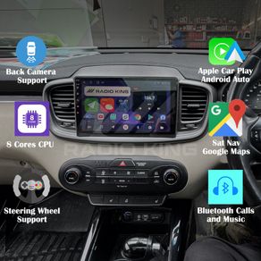 Premium Carplay Kia Sorento Android Auto Carplay System