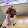 toy Jamaican man soft toy Image 3
