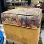 Vintage upholstered ottoman footstools 60euro each Image 6
