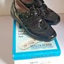 Waldlaufer Henni Ladies Shoe Black Patent Leather Wide Fit Size UK3 Velcro Closure CAN POST Image 2