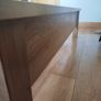 Solid wood king size bed frame Image 3