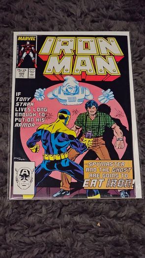 Iron Man Vol 1 Lot bundle