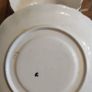 Antique Thomas Foresters c1880s beautiful demitasse cup and saucer Image 3