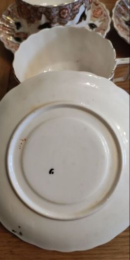 Antique Thomas Foresters c1880s beautiful demitasse cup and saucer