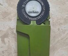 DYMO vintage label maker