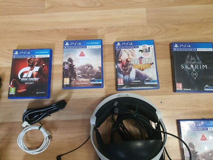 ps4 VR