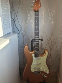 Harley Benton ST-25th Firemist
