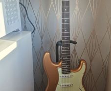 Harley Benton ST-25th Firemist