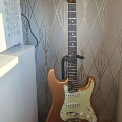 Harley Benton ST-25th Firemist