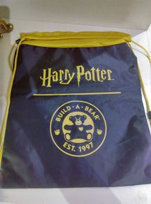 Harry Potter Backpack / Carrier Bag
