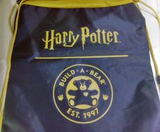 Harry Potter Backpack / Carrier Bag