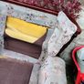 Vintage 3-Seater Sofa - Solid Wood Frame Image 4