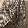 dress black and cream Image 3
