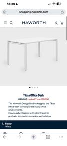 Hawroth desk