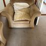 brown armchair Image 3