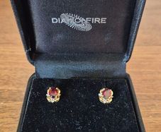 14k gold earings