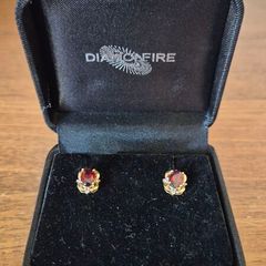 14k gold earings
