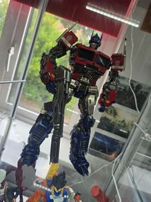 Threezero bumblebee movie optimus prime (READ DESCRIPTION)