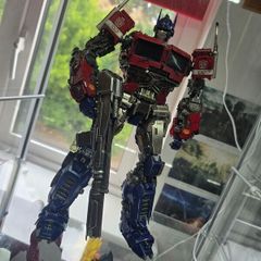 Threezero bumblebee movie optimus prime (READ DESCRIPTION)