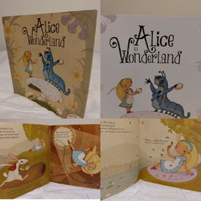 Alice In Wonderland Classic Storybook