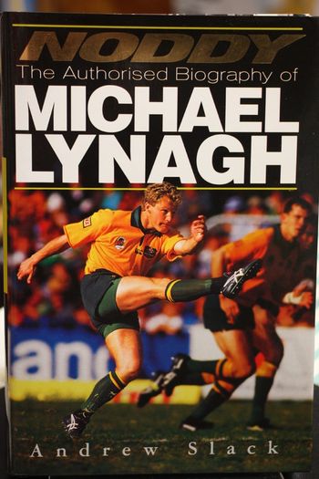 Noddy. Biography of Michael Lynagh