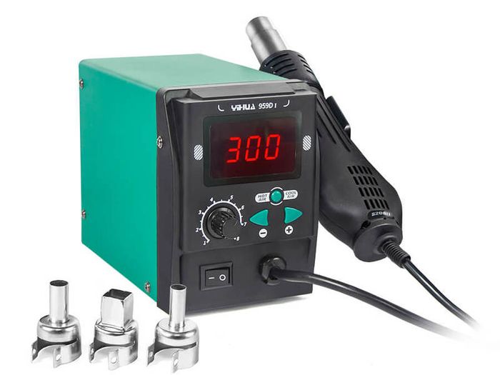 700w Hotair Gun Station 100-480c - Yihua 959d-i