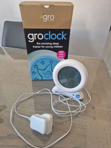 Gro Clock and nightlight