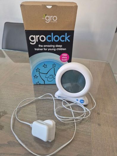 Gro Clock and nightlight