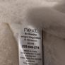 Next Warm Fleece Lined Hooded Jacket Image 3