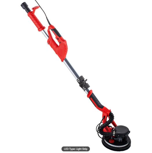 Drywall Sander - Wall Sander with Vacuum & LED Light