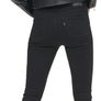 Levi's women's classic motorcycle jacket, jersey hood jacket made of faux leather, 2XL Image 2