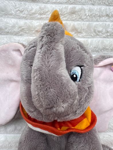 Disney Baby Dumbo Plush Soft Medium 25cm. Rainbow Designs Circus Dirty Please see photos