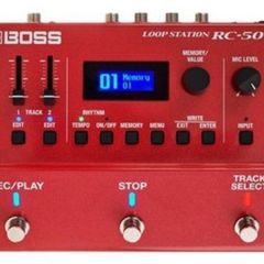 Loop Station Boss RC 500