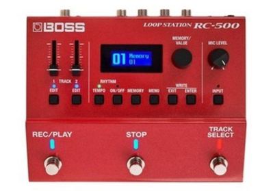 Loop Station Boss RC 500