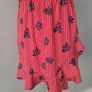 red summer dress Image 4